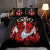 Premium Bedding Set Skull Octopus ML