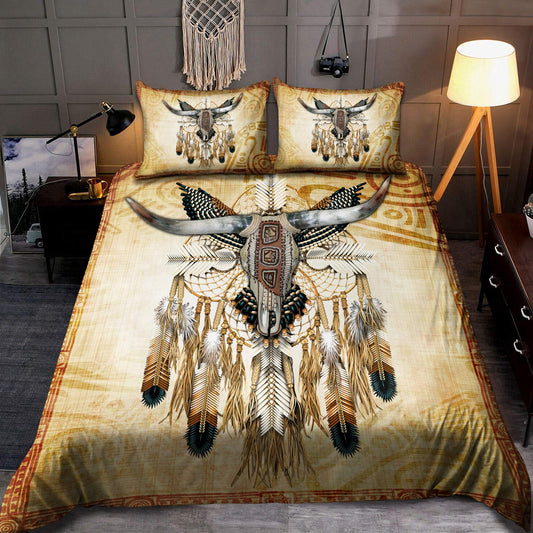 Native American 3D All Over Printed Bedding Set
