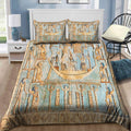 Dendera temple Ancient Egyptian Bedding Set