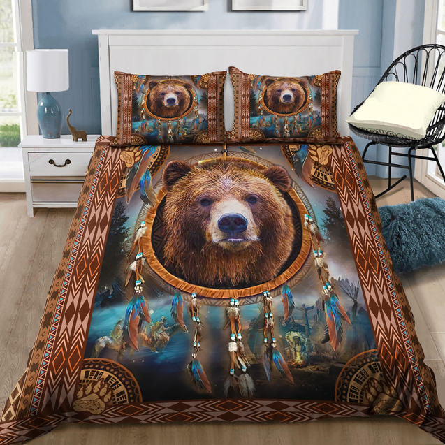 Native American 3D All Over Printed Bedding Set