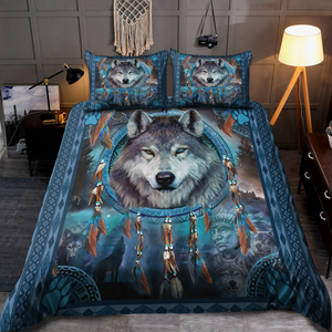 Native American 3D All Over Printed Bedding Set