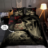 Customize Name Skull Bedding Set DQB08052102