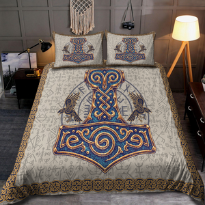 Viking 3D All Over Printed Bedding Set