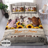 Happy Farm - Persionalizes Name 3D Bedding Set