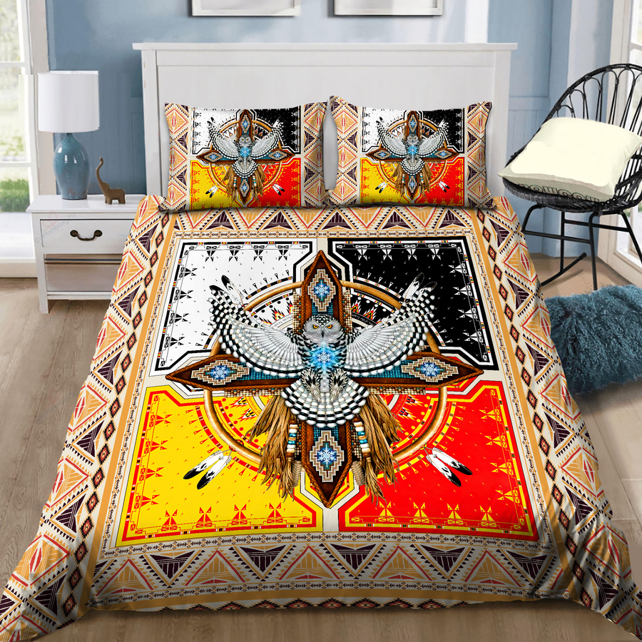 Native American 3D All Over Printed Bedding Set