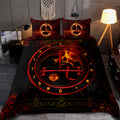 Lilith Satanic Bedding Set AM10062101