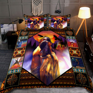 Native American 3D All Over Printed Bedding Set