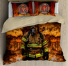 Brave Firefighter Bedding Set TNA10132003