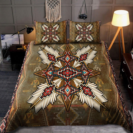 Native American 3D All Over Printed Bedding Set