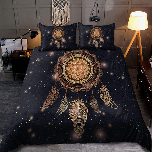 Native American 3D All Over Printed Bedding Set