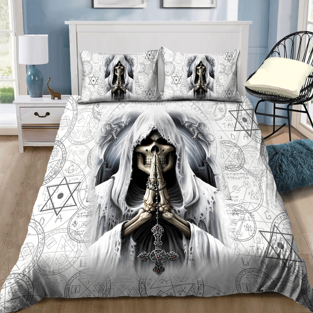 God Of Death Skull Bedding Set MH11092003.S1