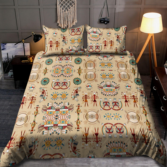 Native American 3D All Over Printed Bedding Set