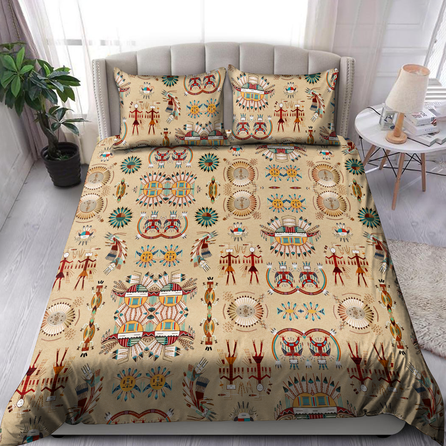 Native American 3D All Over Printed Bedding Set