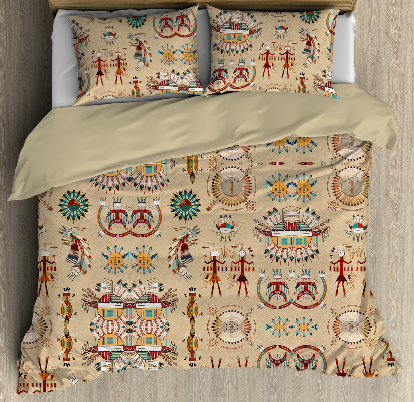 Native American 3D All Over Printed Bedding Set