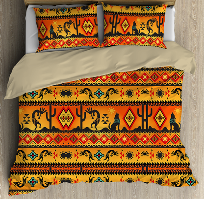 Native American 3D All Over Printed Bedding Set