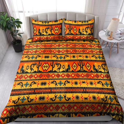 Native American 3D All Over Printed Bedding Set