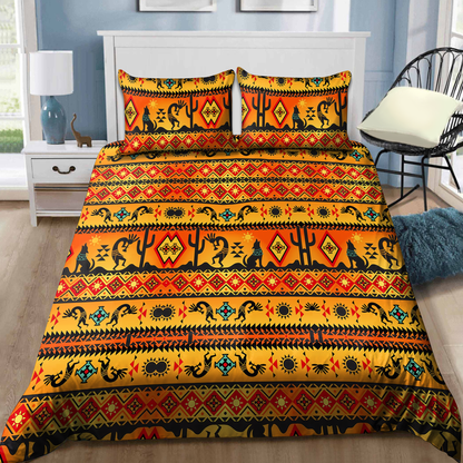 Native American 3D All Over Printed Bedding Set
