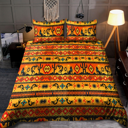 Native American 3D All Over Printed Bedding Set