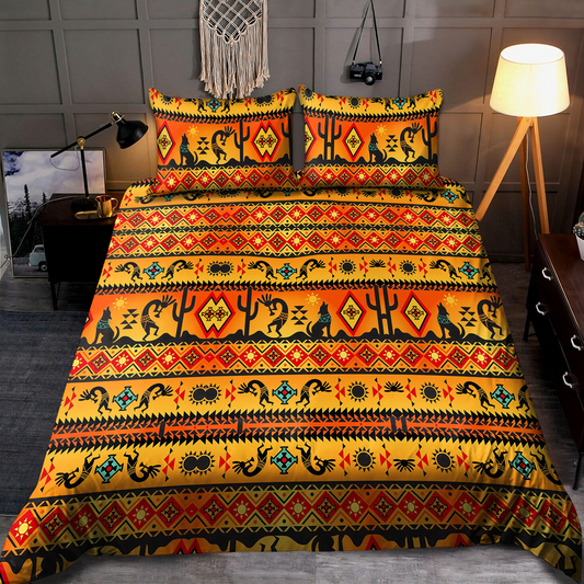 Native American 3D All Over Printed Bedding Set