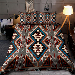 Native American 3D All Over Printed Bedding Set