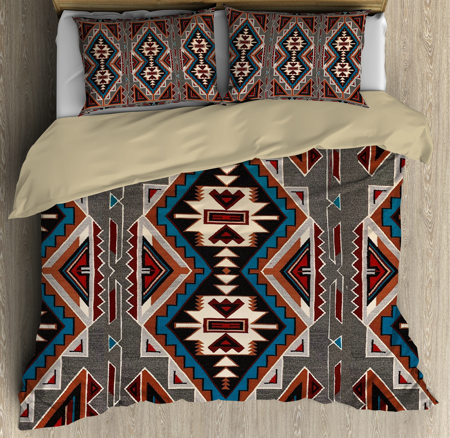 Native American 3D All Over Printed Bedding Set