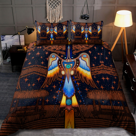 Native American 3D All Over Printed Bedding Set
