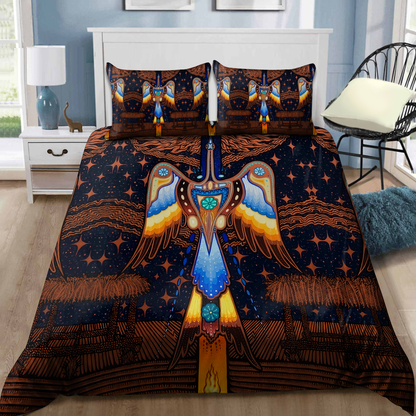 Native American 3D All Over Printed Bedding Set