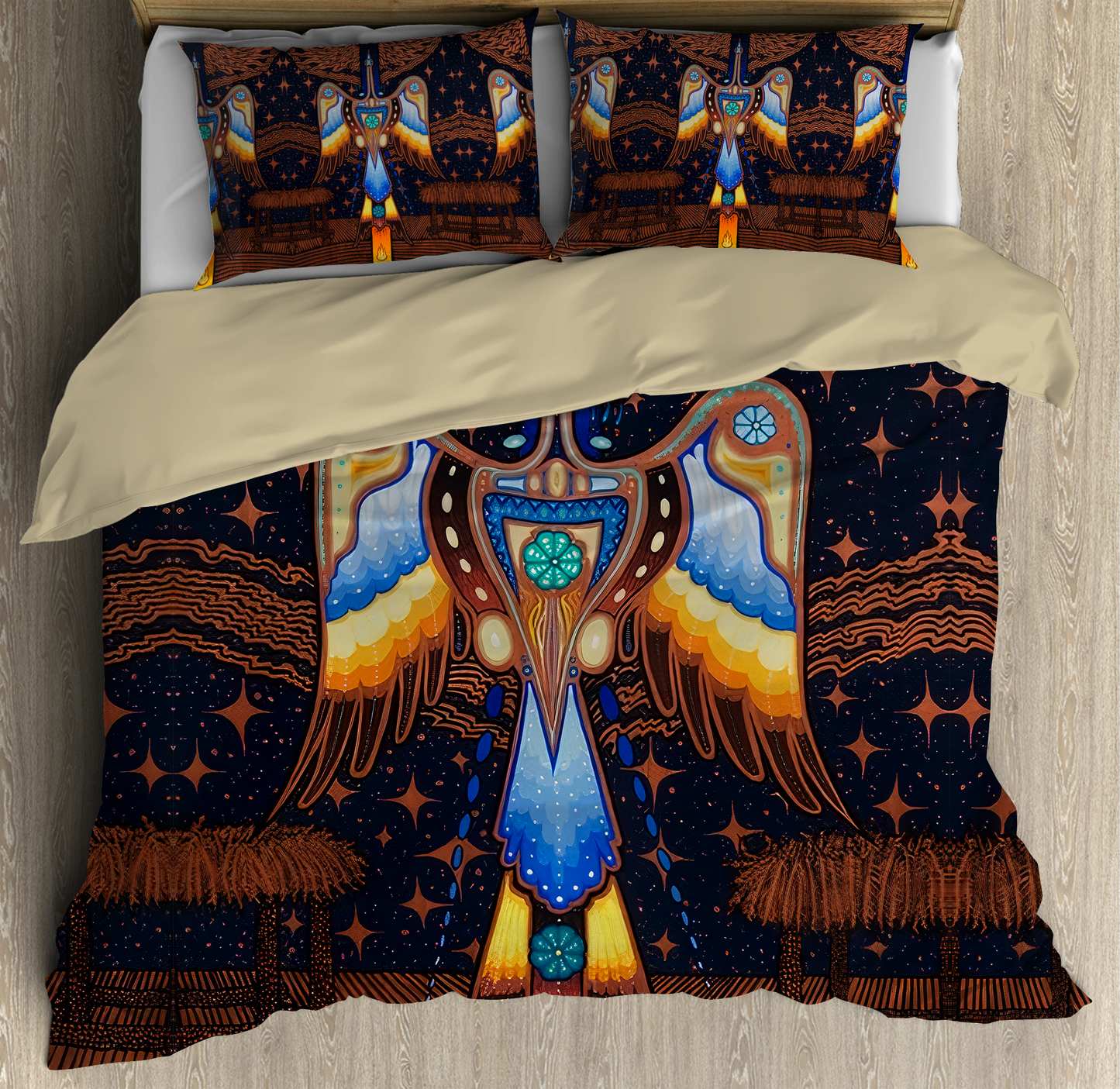 Native American 3D All Over Printed Bedding Set