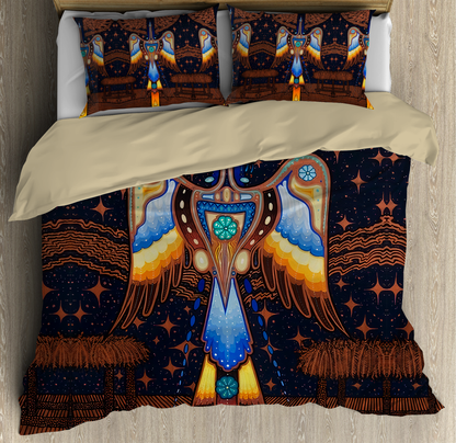 Native American 3D All Over Printed Bedding Set