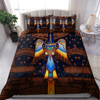 Native American 3D All Over Printed Bedding Set