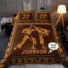 Customize Name Karate Bedding Set TNA12032101