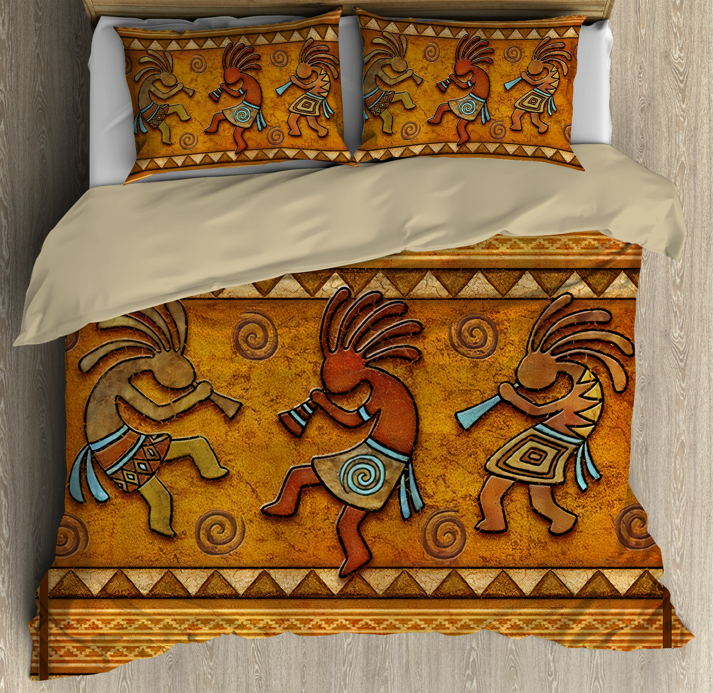 Native American 3D All Over Printed Bedding Set
