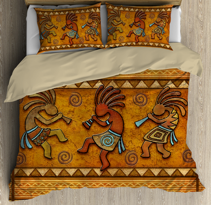Native American 3D All Over Printed Bedding Set