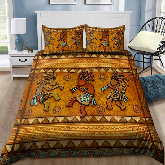 Native American 3D All Over Printed Bedding Set