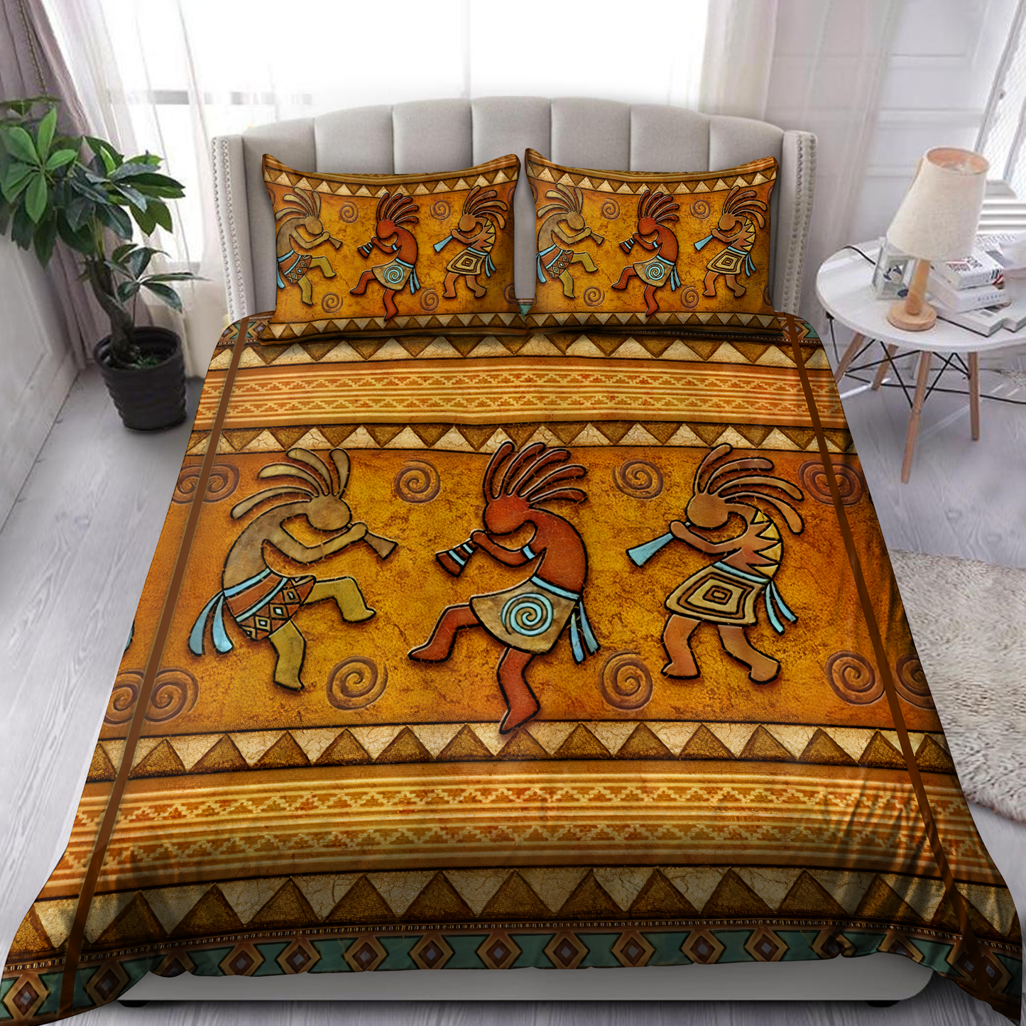Native American 3D All Over Printed Bedding Set