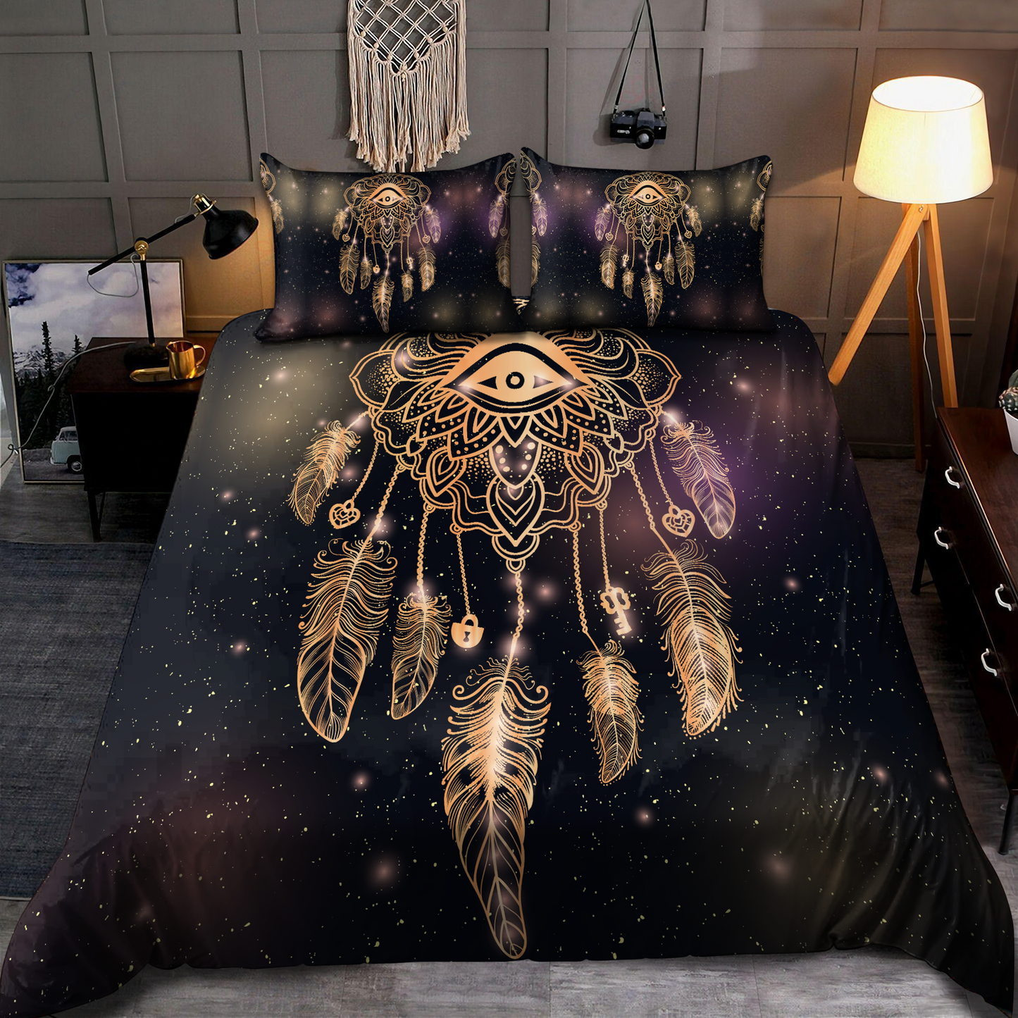 Dreamcatcher 3D All Over Printed Bedding Set