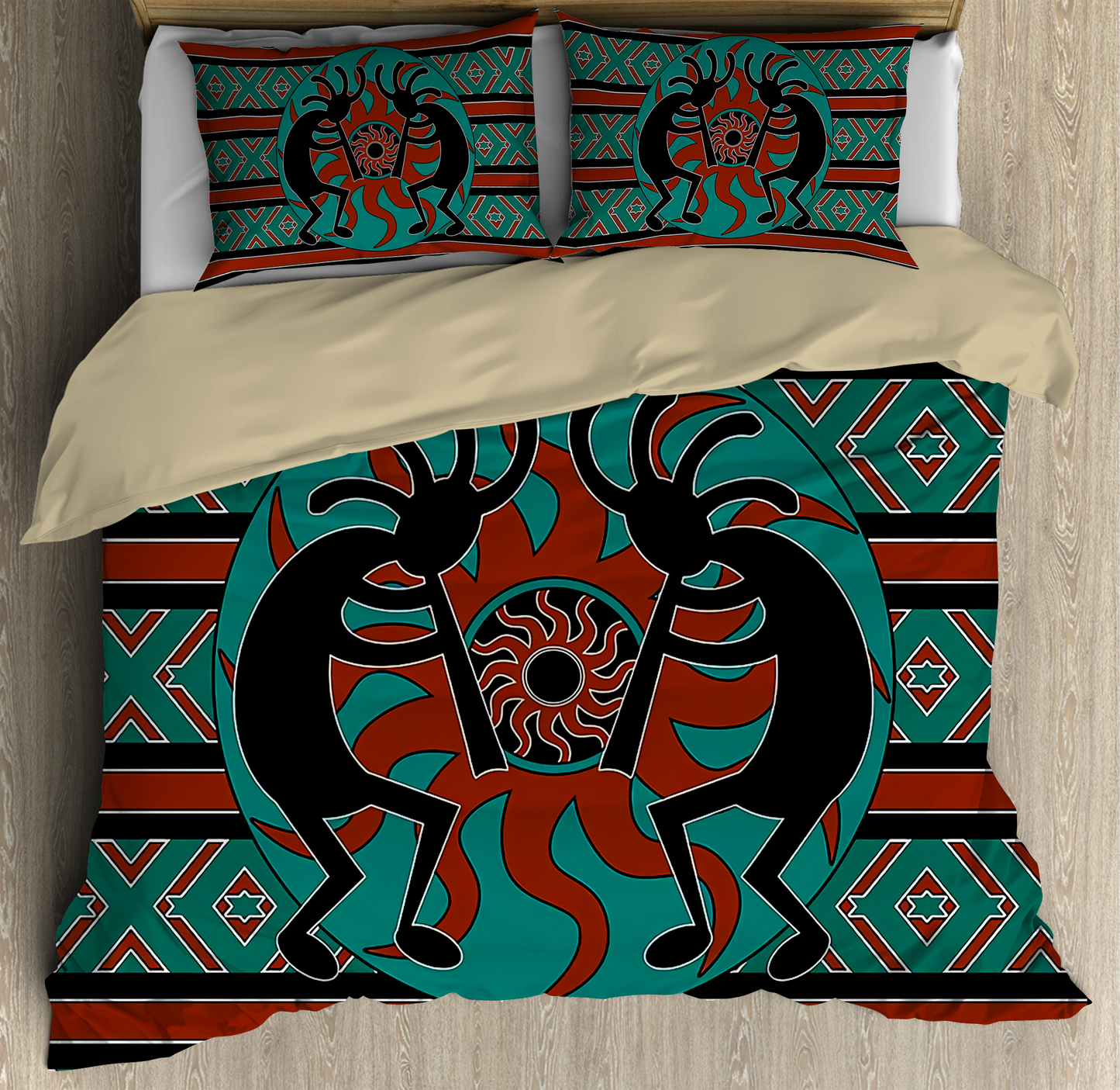 Native American 3D All Over Printed Bedding Set