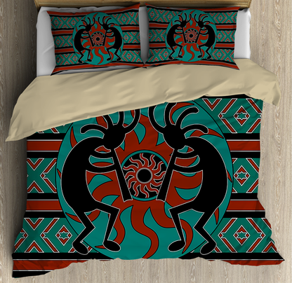 Native American 3D All Over Printed Bedding Set