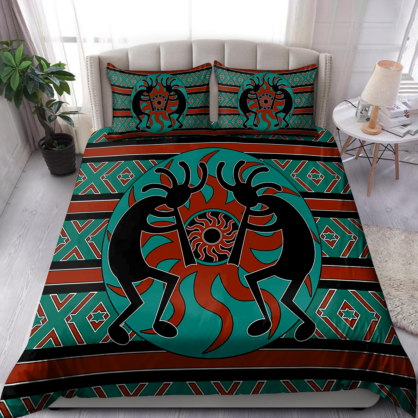 Native American 3D All Over Printed Bedding Set