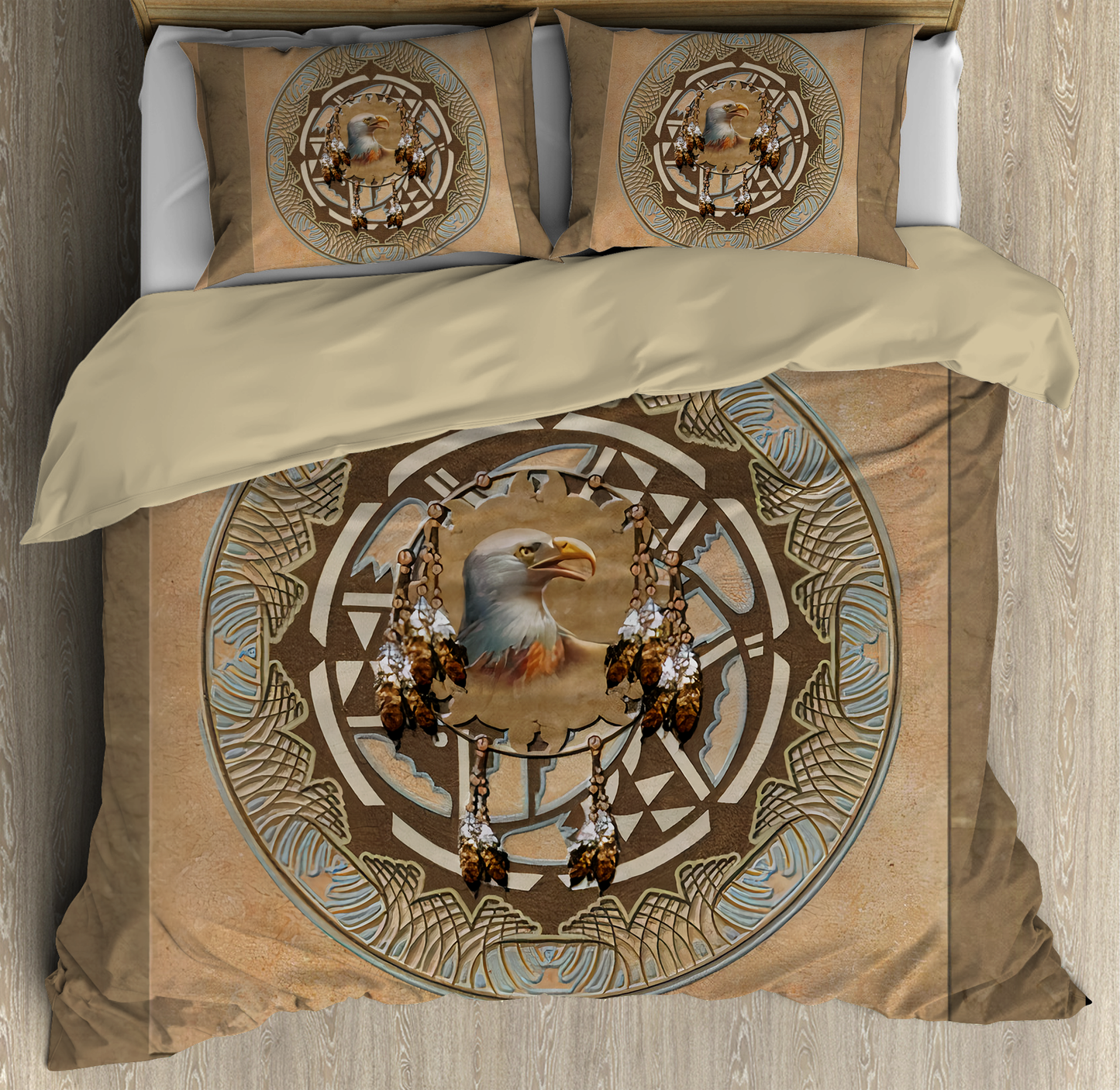 Native American 3D All Over Printed Bedding Set
