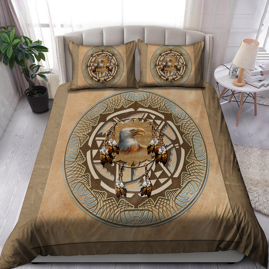 Native American 3D All Over Printed Bedding Set