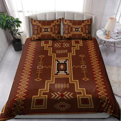 Native American 3D All Over Printed Bedding Set