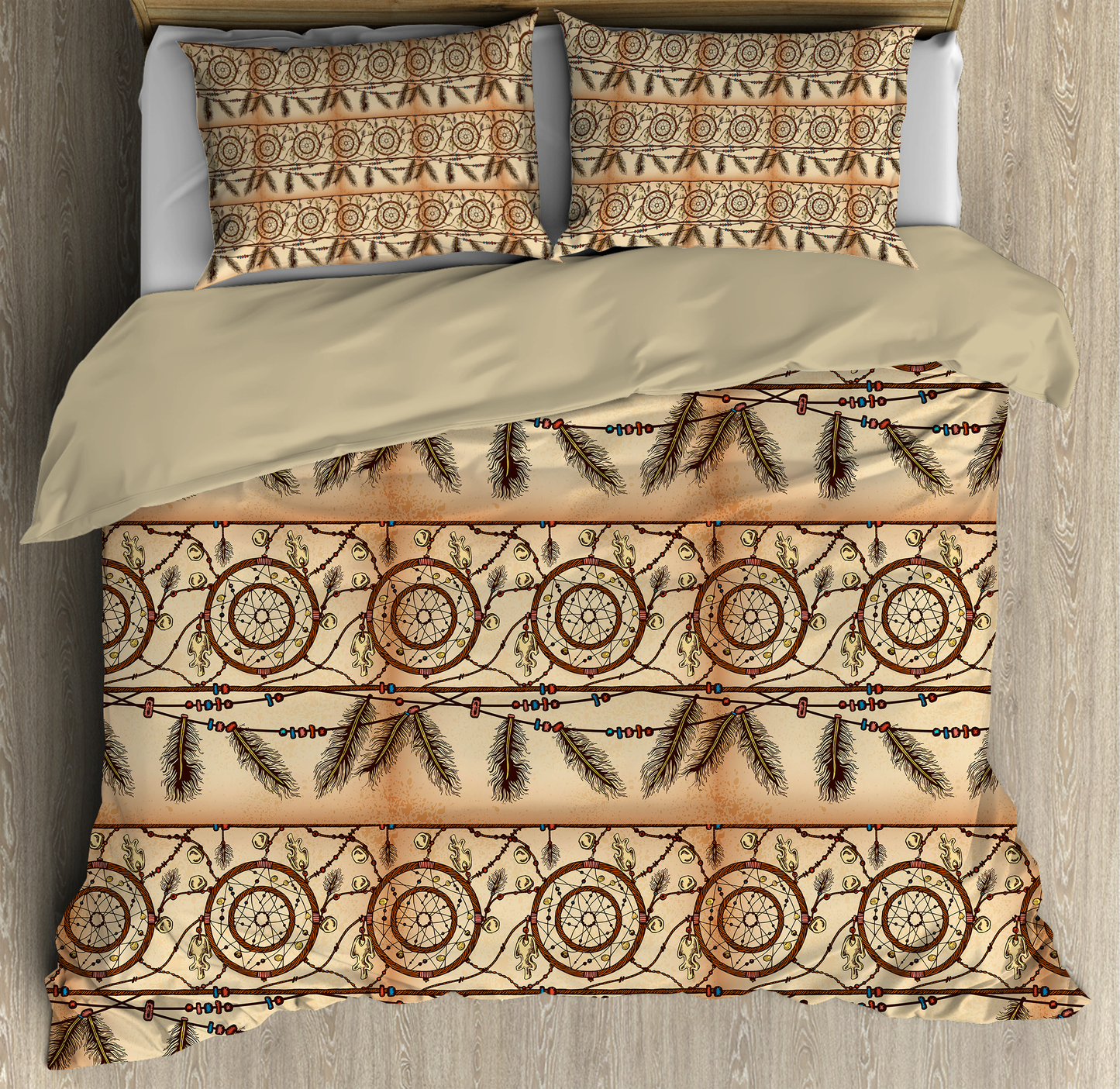 Native American 3D All Over Printed Bedding Set