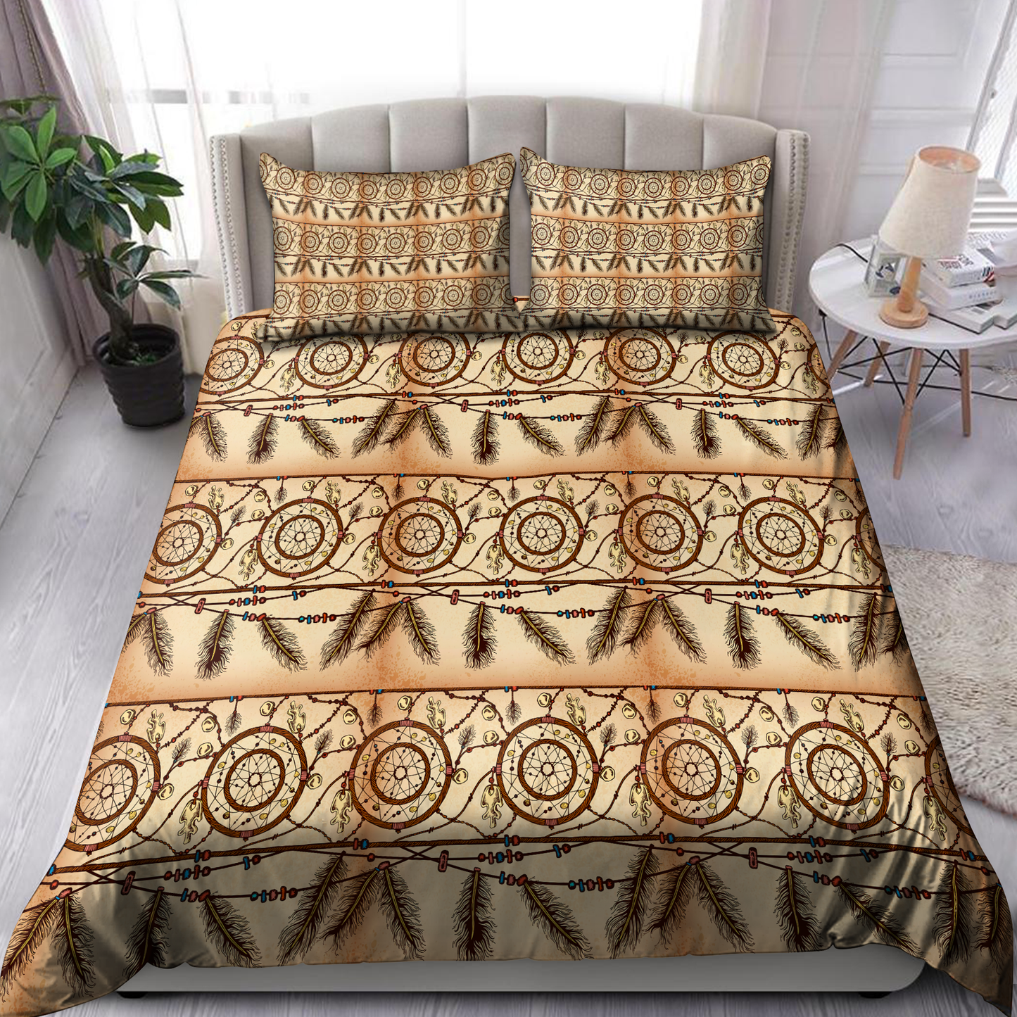 Native American 3D All Over Printed Bedding Set