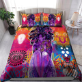 African Strong Girl Deluxe Bedding Set ML