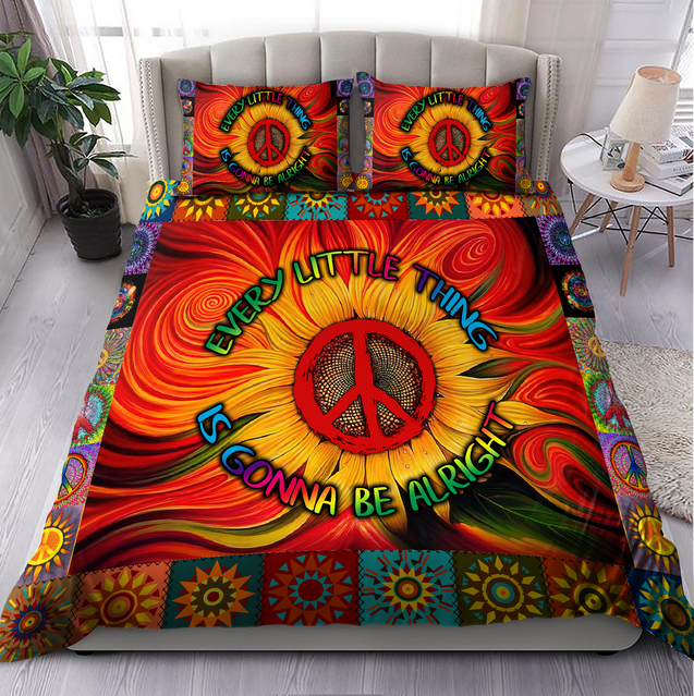 Hippie Flower Bedding Set MH13032101