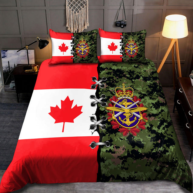 Canadian Army Veteran Bedding Set XT NTN13032105