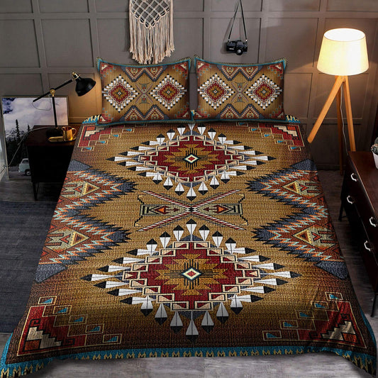 Native American 3D All Over Printed Bedding Set