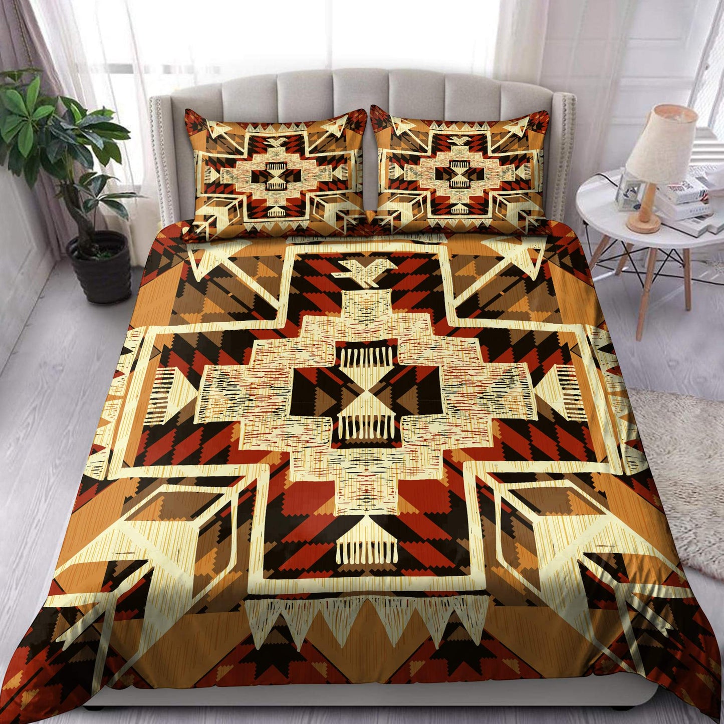 Native American 3D All Over Printed Bedding Set