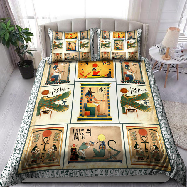 Egypt 3D All Over Printed Bedding Set